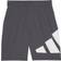 Adidas Toddler Boy's Performance Shorts - Grey Heather (AH5676)