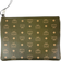 MCM Green Sea Turtle Visetos Coated Canvas Crossbody Bag - Multi