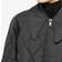 Ganni Ripstop Quilt Coat - Black