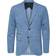 Selected Lightweight Linen Blend Blazer - Light Blue