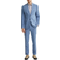 Selected Lightweight Linen Blend Blazer - Light Blue