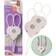 DreamBaby white plastic cabinet flex locks 2 pk