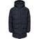 Only & Sons Carl Long Quilted Coat - Dark Navy