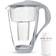 Dafi Crystal Glass Filtering Water Mugge 2L