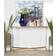 Deco 79 Metal Rectangle Console Table 19x44"