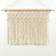 Lush Decor Boho Macrame Textured Valance/Kitchen