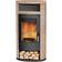 Fireplace Kamin alicante kaminofen stahl schwarz loticstone