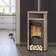 Fireplace Kamin alicante kaminofen stahl schwarz loticstone