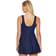 Miraclesuit Must Haves Marais One Piece Swim Dress - Midnight