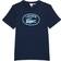 Lacoste Kid's Contrast Branded Jersey T-shirt - Navy Blue