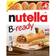 Nutella b-ready 6-count crispy wafer filled hazelnut spread