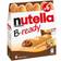 Nutella b-ready 6-count crispy wafer filled hazelnut spread