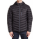 Izod Men's Hooded Puffer Jacket - Black