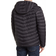 Izod Men's Hooded Puffer Jacket - Black