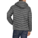 Izod Men's Hooded Puffer Jacket - Charcoal