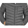 Izod Men's Hooded Puffer Jacket - Charcoal