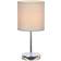 Simple Designs Lt2007 Mini Basic Table Lamp 11.9"