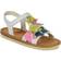 Camper Kid's Leather Sandals -Multicolour