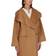 Toteme Signature Wool Cashmere Coat - Camel