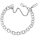 James Avery Forged Link Charm Bracelet - Silver