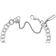 James Avery Forged Link Charm Bracelet - Silver