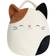 Squishmallows Cam Cat Treat Pail