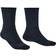 Bridgedale Men's Midweight Merino Comfort Boot Socks - Navy