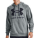 Under Armour Men's Rival Fleece Big Logo Hoodie - Pitch Gray Light Heather/Black