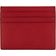 Ferragamo Gancini Credit Card Holder - Black/Ferragamo Red