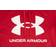 Under Armour Men's Rival Fleece Big Logo Hoodie - Red/Onyx White