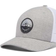 Columbia Unisex Mesh Snap Back Hat - Grey Hthr Mt Hood Circle Patch