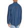 Tommy Jeans Men's Lasered Wide Denim Boxy-Fit Shirt - Blue