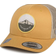 Columbia Unisex Mesh Snap Back Hat - Pilsner/Ancient Fossil/Mt Hood Circle