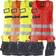 Mascot hi-vis tool vest yellow/black sizes s-xxl