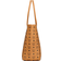 MCM Aren Top-Zip Shopper - Cognac