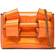 Pinko Clutch Woman colour Orange OS