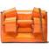 Pinko Clutch Woman colour Orange