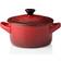 Le Creuset Cerise med lock 0.25 L 10 cm