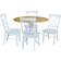 International Concepts Dual Drop Leaf Dining Set 42" 5