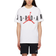 Nike Jordan Air Stretch T-shirt Men's - White/Black/Gym Red