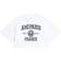 Ami Paris France Cotton-Jersey T-Shirt - Wool Tricotine White