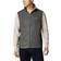 Columbia Men’s Steens Mountain Fleece Vest - Grill/Black