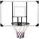 vidaXL Basketball Backboard Transparent 106x69x3cm