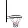 vidaXL Basketball Backboard Transparent 106x69x3cm