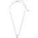 Kendra Scott Letter A-Z Pendant Necklace - Silver