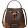 Michael Kors Mercer Small Logo Bucket Bag - Brown