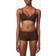 SKIMS Fits Everybody Crossover Bralette - Cocoa