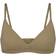 SKIMS Fits Everybody Crossover Bralette - Khaki