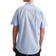 Seidensticker Non-iron Fil a Fil Short Sleeve Business Shirt - Light Blue