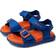 Geox FOMMIEX Boy Sandal, ROYAL/ORANGE